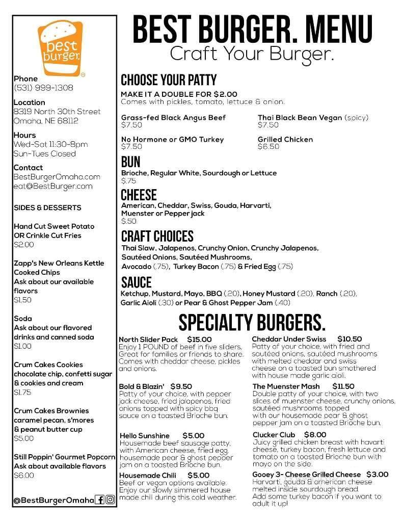 Bearded Brewer Artisan Ales - Omaha, NE menu_pic