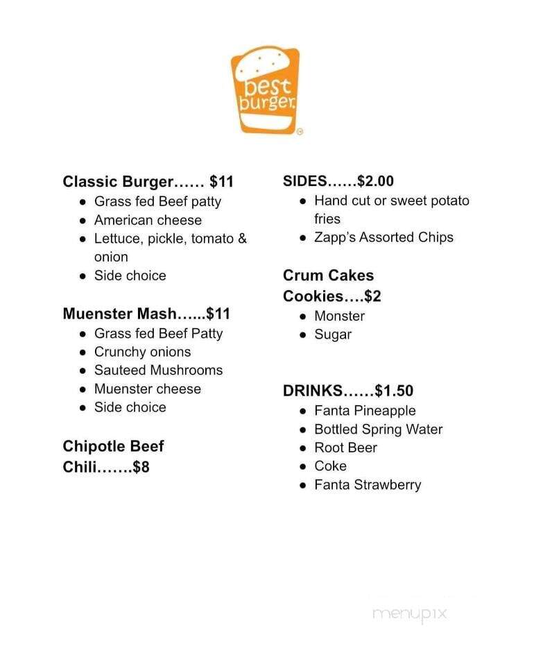 Bearded Brewer Artisan Ales - Omaha, NE menu_pic