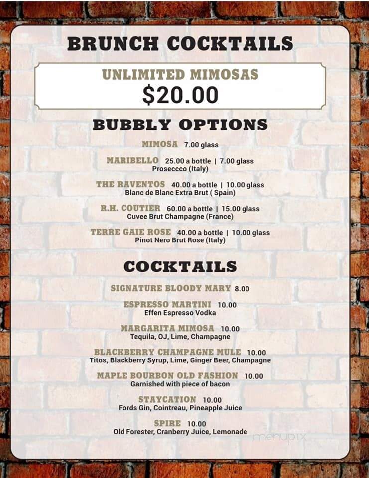 Rivalry Alehouse - Antioch, IL menu_pic