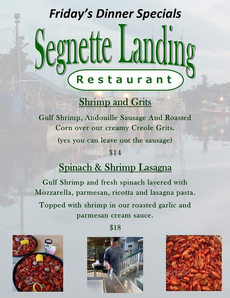 Segnette Landing - Westwego, LA