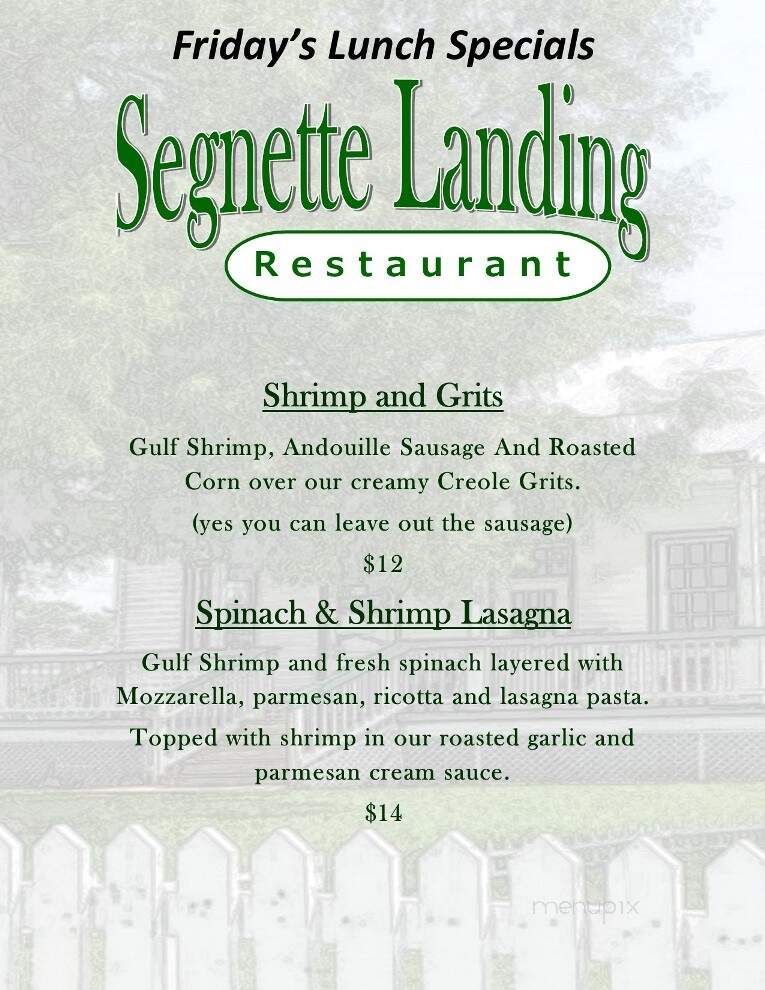 Segnette Landing - Westwego, LA