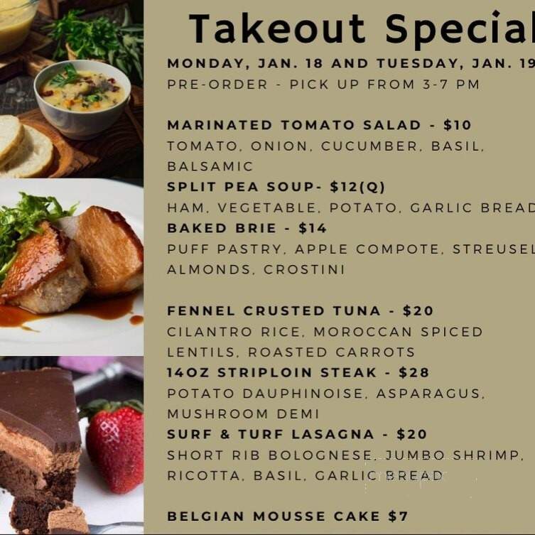 Regale Craft Food & Drink - Macomb, MI menu_pic
