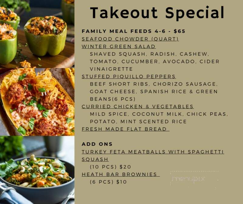 Regale Craft Food & Drink - Macomb, MI menu_pic