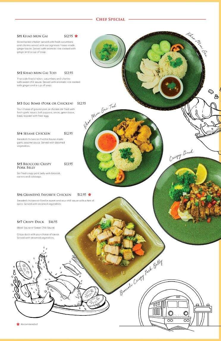 Thailand Station - Springfield, MO menu_pic