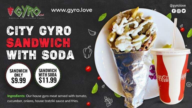 Gyro Love Pizza Pie - Glastonbury, CT