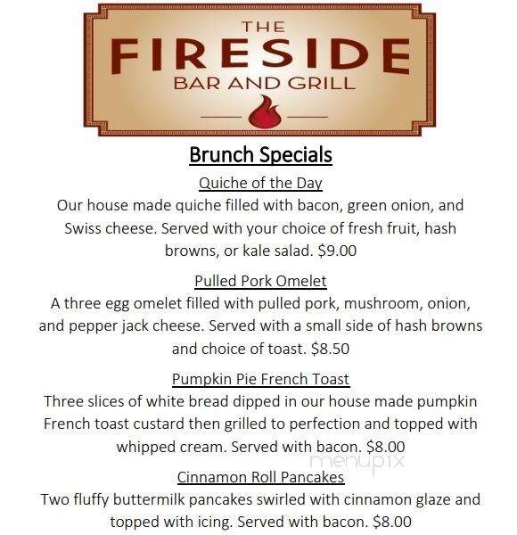 Fireside Bar & Grill - Sellersburg, IN