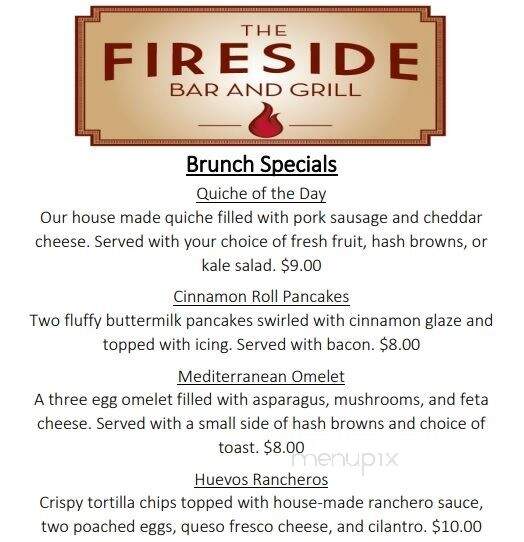 Fireside Bar & Grill - Sellersburg, IN