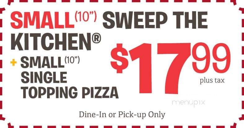 Johnnys Pizza - Jonesboro, LA menu_pic