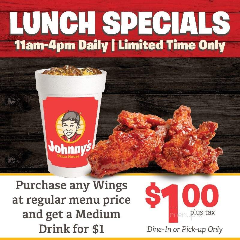 Johnnys Pizza - Jonesboro, LA menu_pic