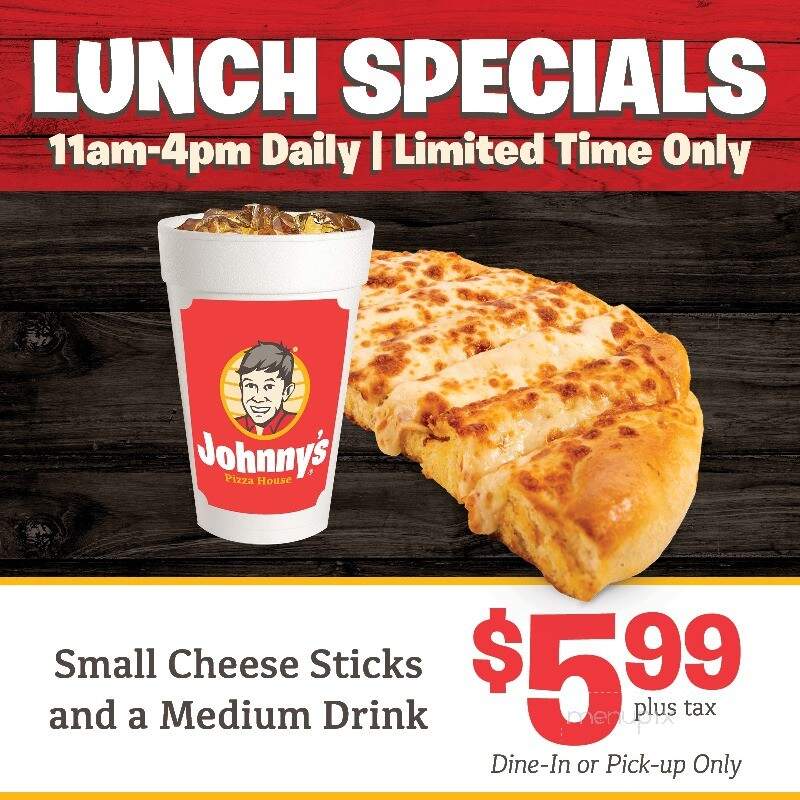 Johnnys Pizza - Jonesboro, LA menu_pic