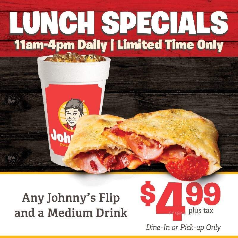 Johnnys Pizza - Jonesboro, LA menu_pic