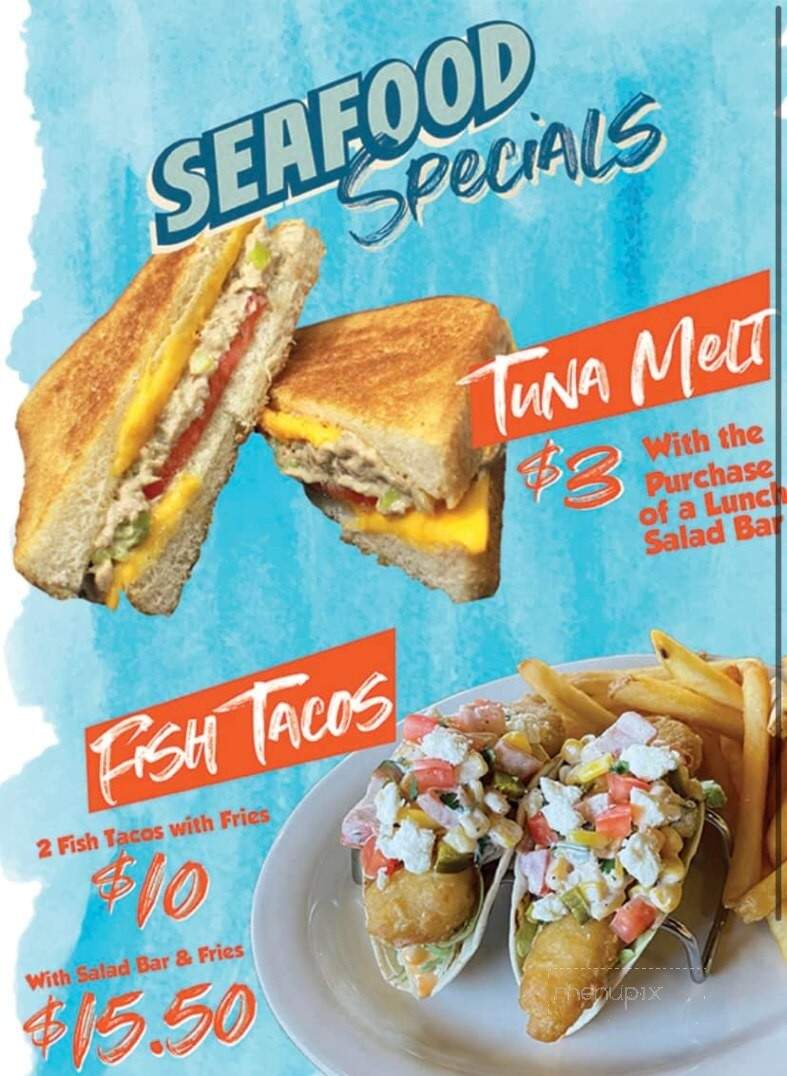 Hoss's Family Steak & Sea - Ebensburg, PA menu_pic
