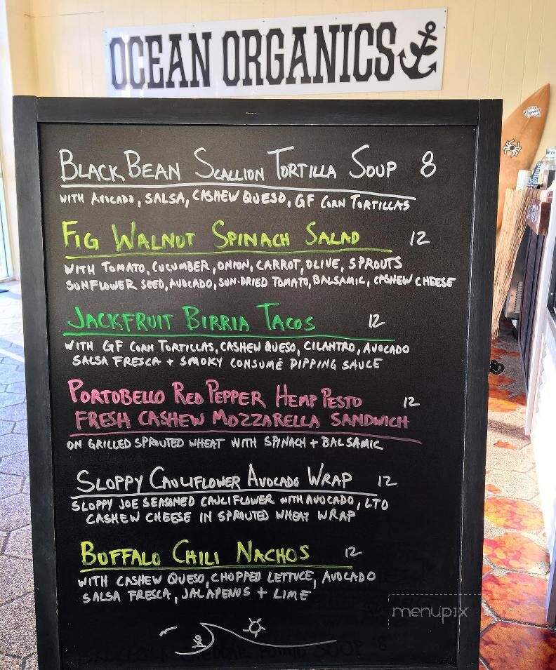 Ocean Organics Juice Bar & Cafe - Toms River, NJ