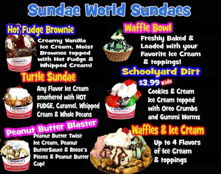 Sundae World - Lansdale, PA