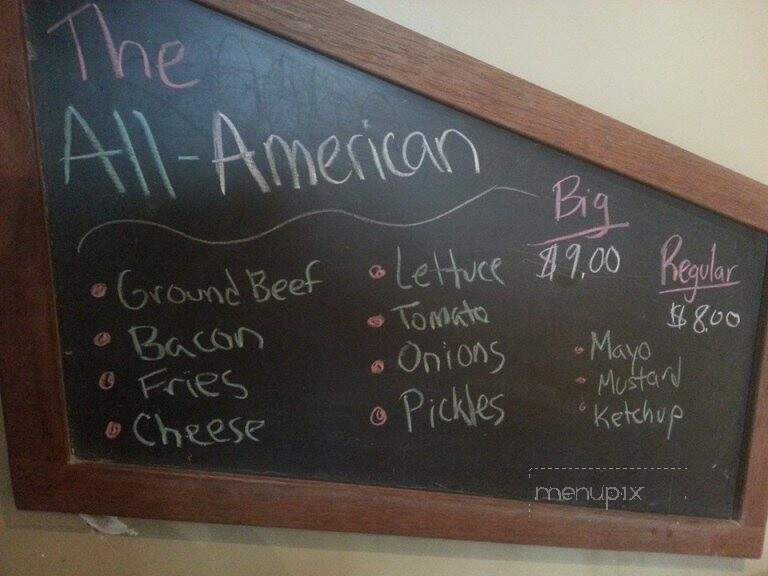 Burrito Me - Laconia, NH menu_pic