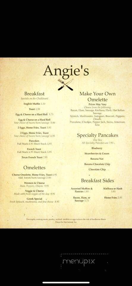 Angie's Coffee & More - Torrington, CT