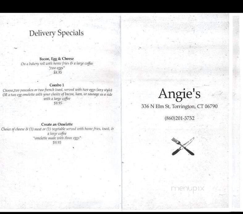 Angie's Coffee & More - Torrington, CT