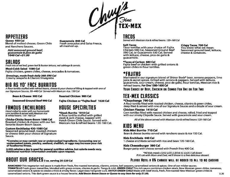 Chuy's - Cincinnati, OH