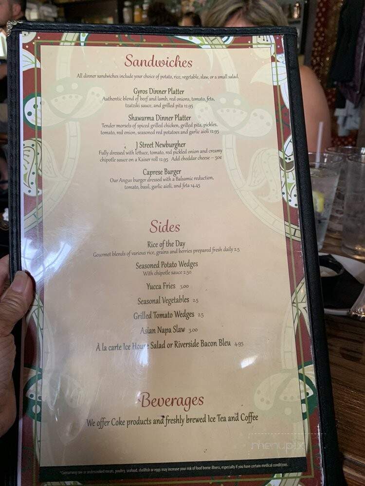 Cafe Arazu - Newburgh, IN menu_pic