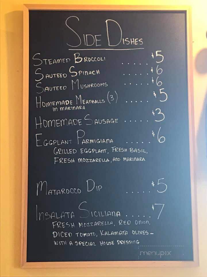 La Rocca's Restaurant & Pizzeria - Oregon, WI menu_pic