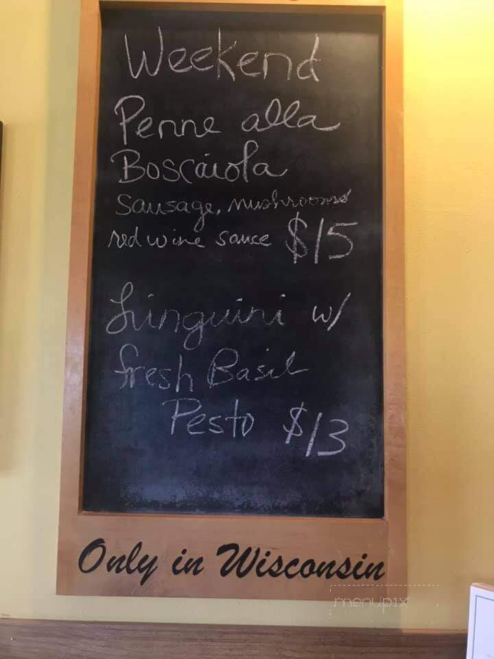 La Rocca's Restaurant & Pizzeria - Oregon, WI menu_pic
