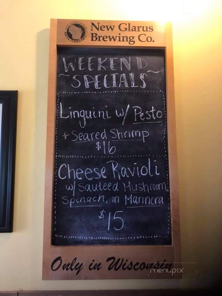 La Rocca's Restaurant & Pizzeria - Oregon, WI menu_pic
