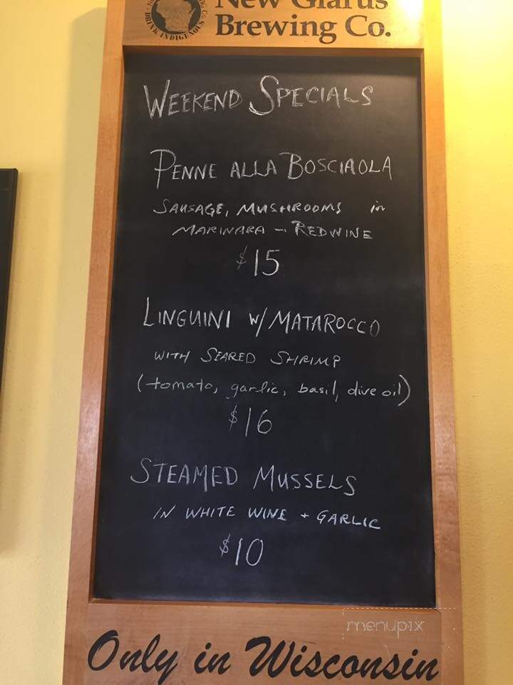 La Rocca's Restaurant & Pizzeria - Oregon, WI menu_pic