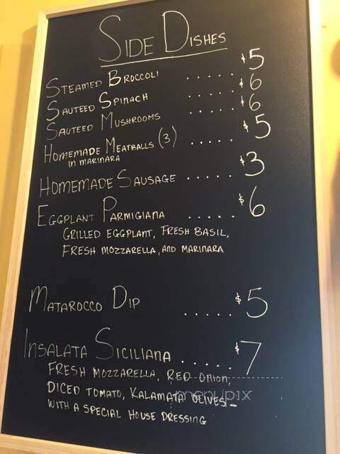 La Rocca's Restaurant & Pizzeria - Oregon, WI menu_pic