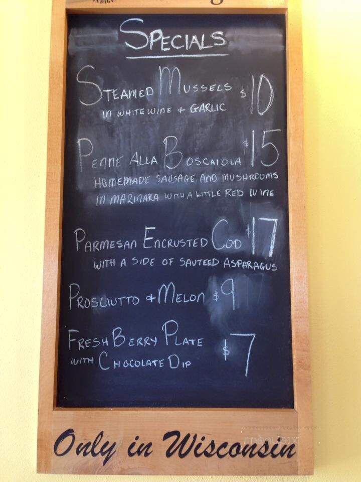 La Rocca's Restaurant & Pizzeria - Oregon, WI menu_pic