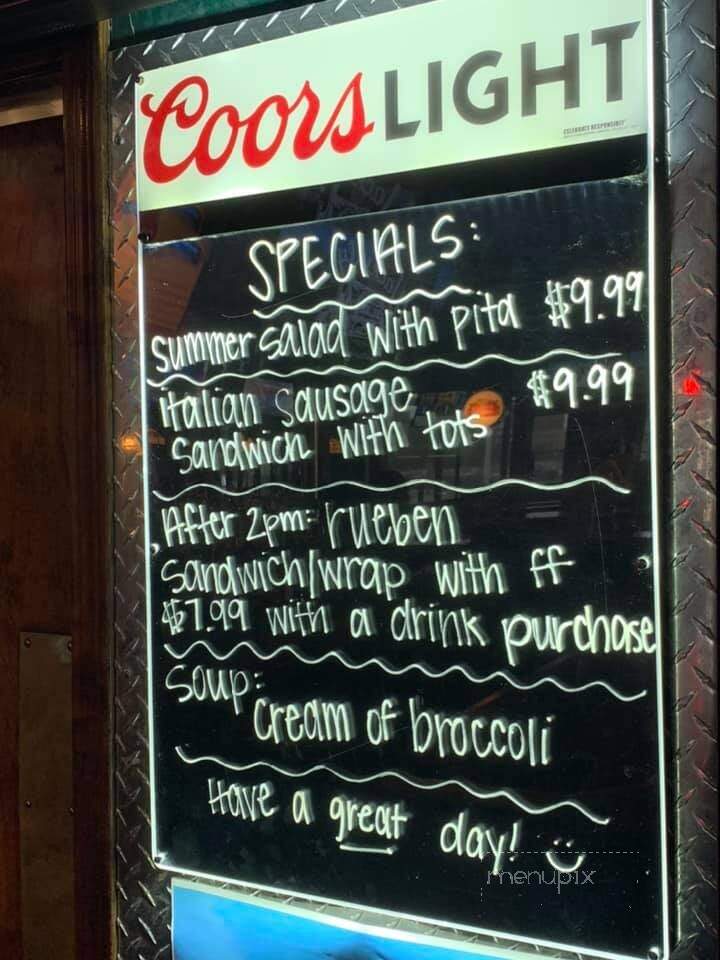 Harmon's Pub - Canton, OH menu_pic