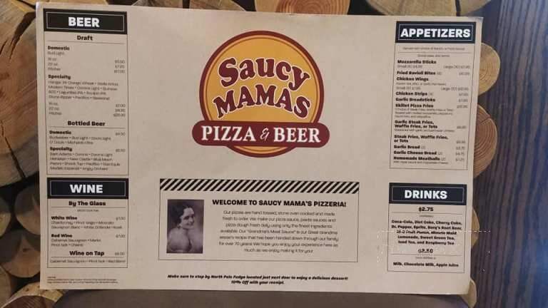 Saucy Mama's Pizzeria - Big Bear Lake, CA