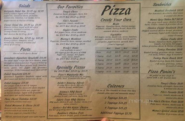 Saucy Mama's Pizzeria - Big Bear Lake, CA