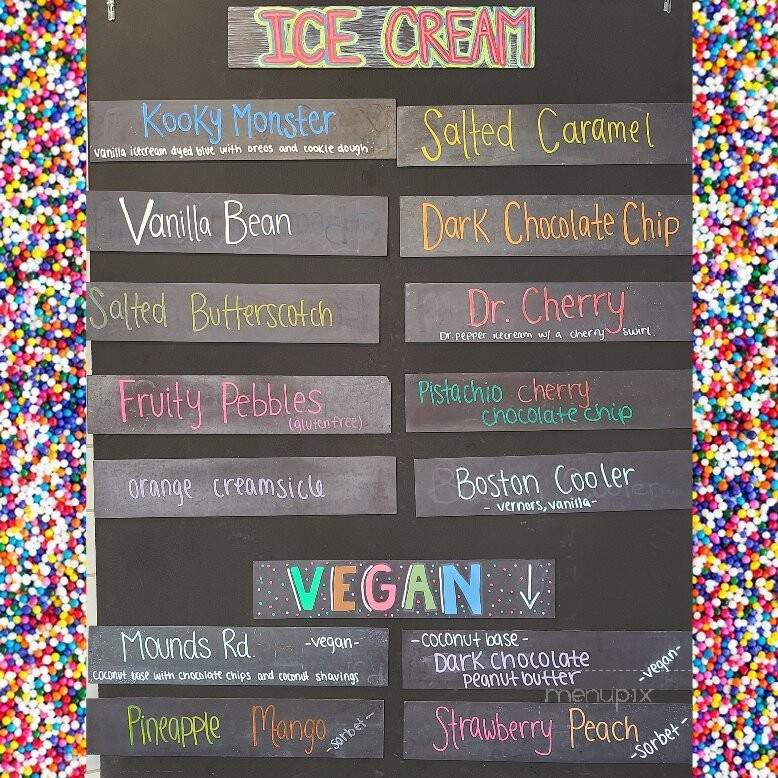 Treat Dreams - Ferndale, MI menu_pic