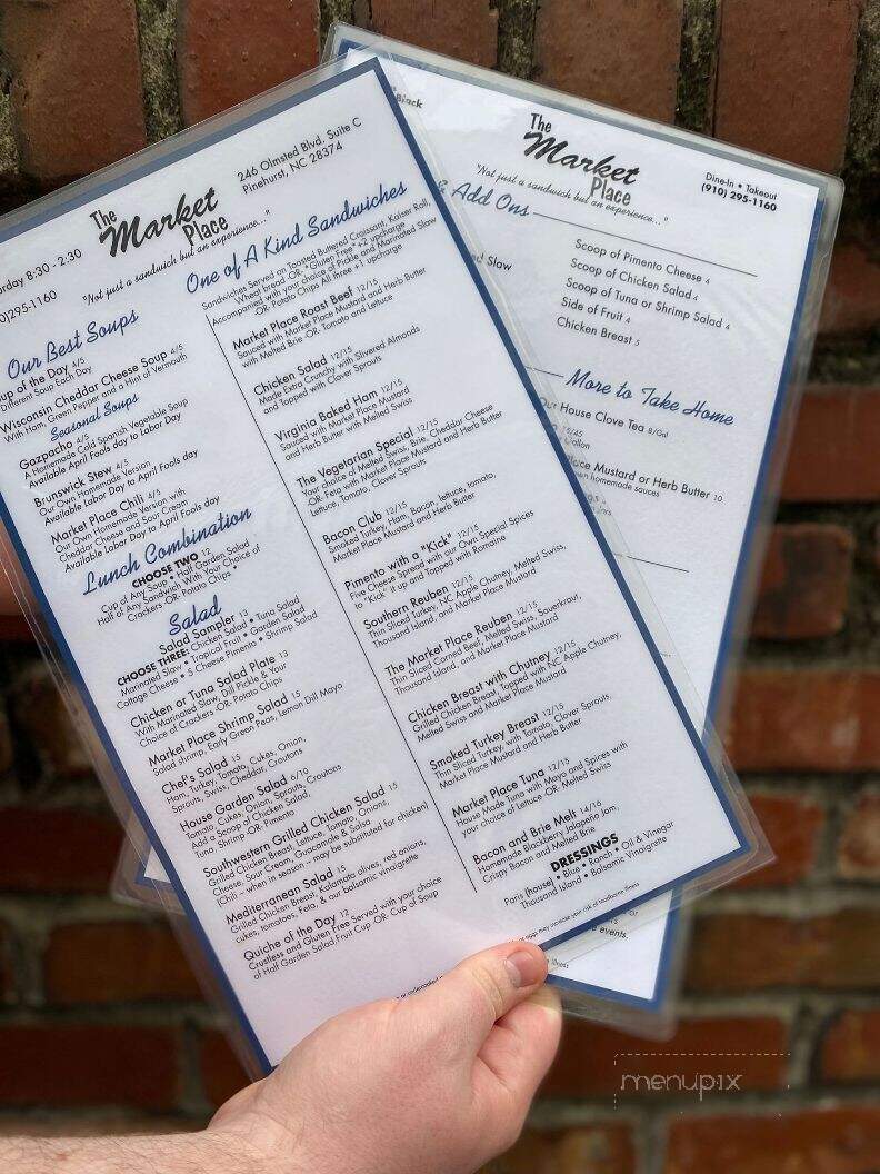 The Market Place Restaurant - Pinehurst, NC