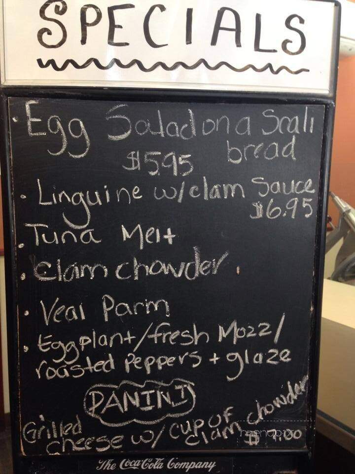 Dicara's Deli - Reading, MA menu_pic