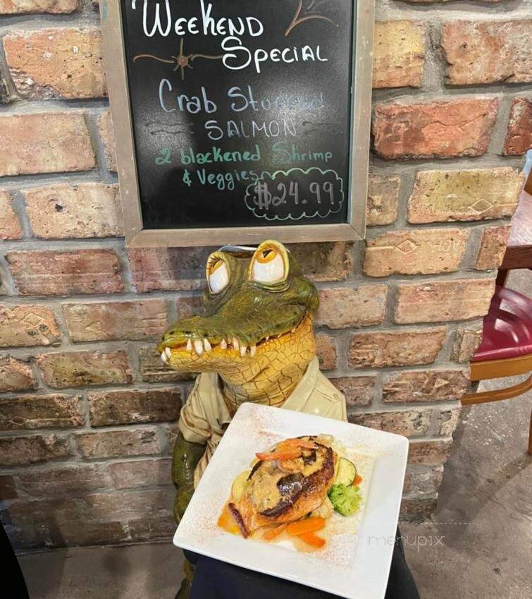 Floyd's Cajun Seafood - Sugar Land, TX menu_pic
