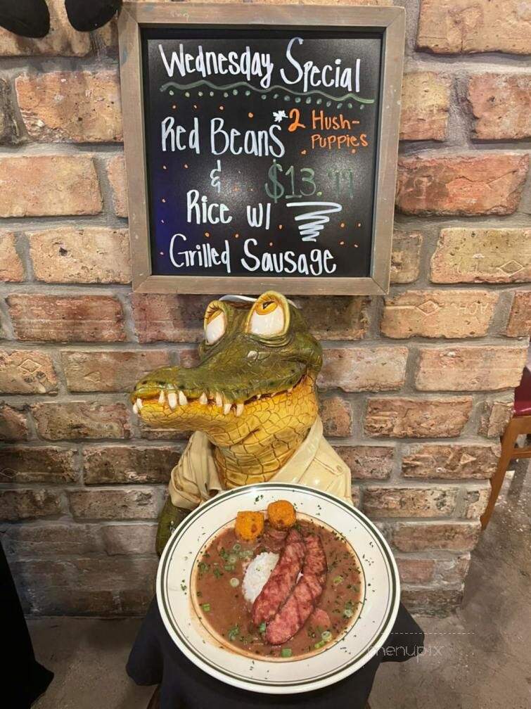 Floyd's Cajun Seafood - Sugar Land, TX menu_pic