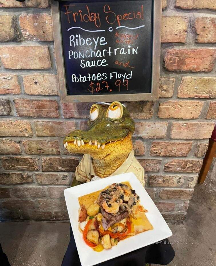 Floyd's Cajun Seafood - Sugar Land, TX menu_pic