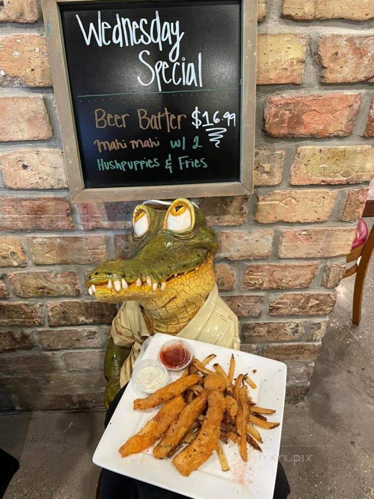 Floyd's Cajun Seafood - Sugar Land, TX menu_pic