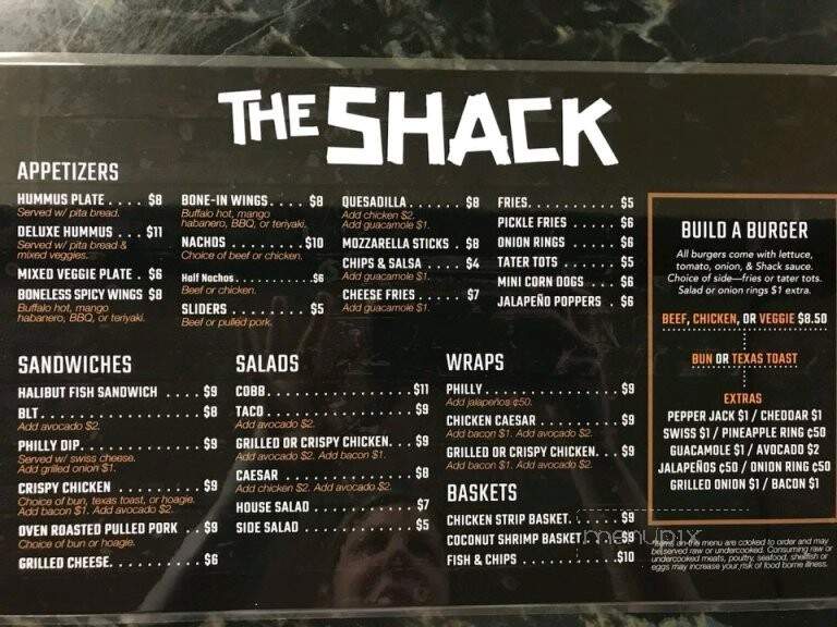 The Shack Bar Grill - Salem, OR