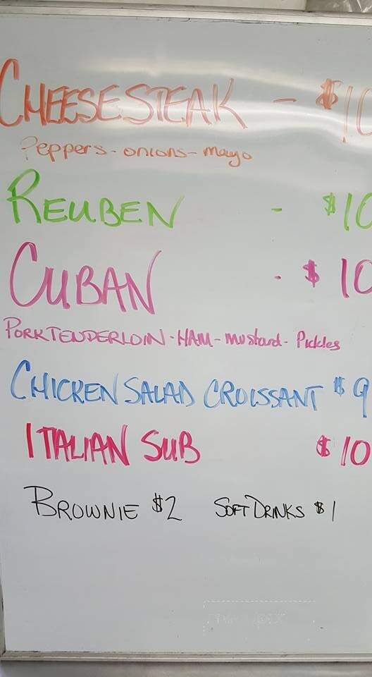 Mama's Caboose - Bridgewater, VA menu_pic