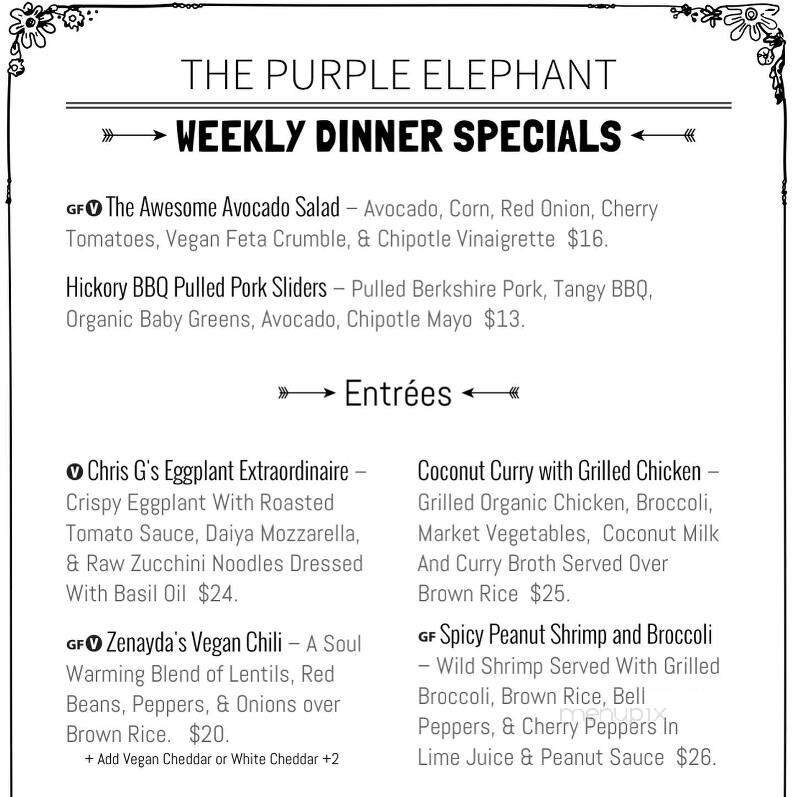 The Purple Elephant  - Northport, NY