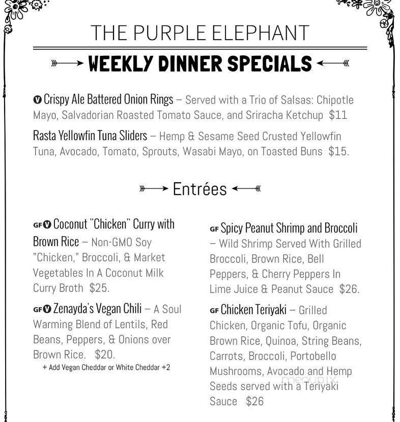 The Purple Elephant  - Northport, NY