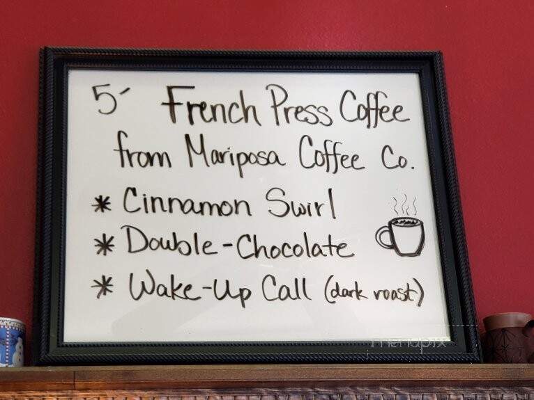 4th St. Cafe & Bakery - Orland, CA menu_pic