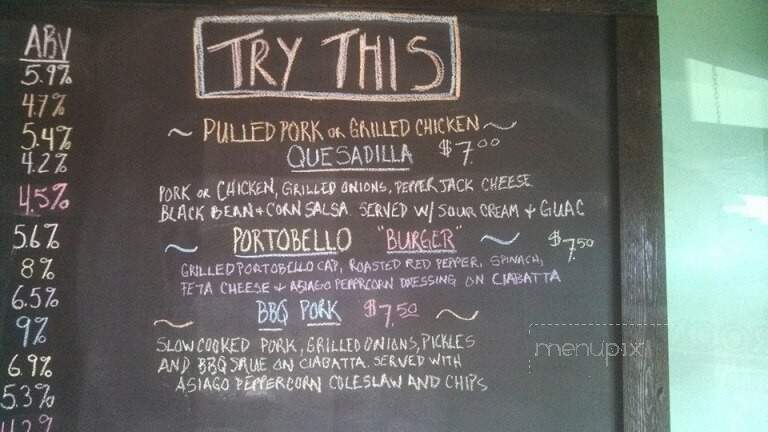 Boardroom Pub and Grub - Fort Walton Beach, FL menu_pic