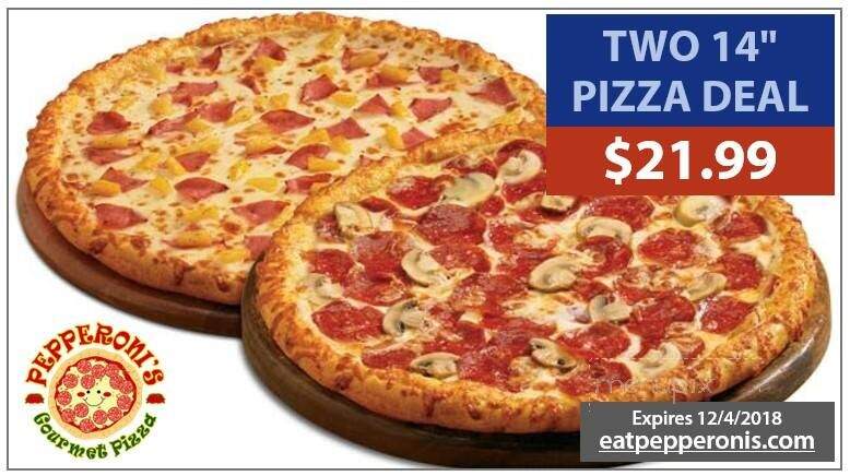 Pepperoni's Gourmet Pizza - Black Mountain, NC menu_pic