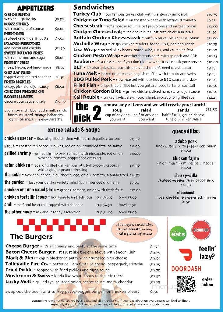 Lucky's Coffee Shop - Wilmington, DE menu_pic