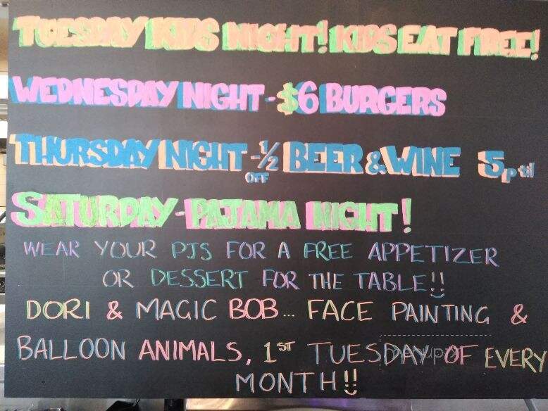 Lucky's Coffee Shop - Wilmington, DE menu_pic