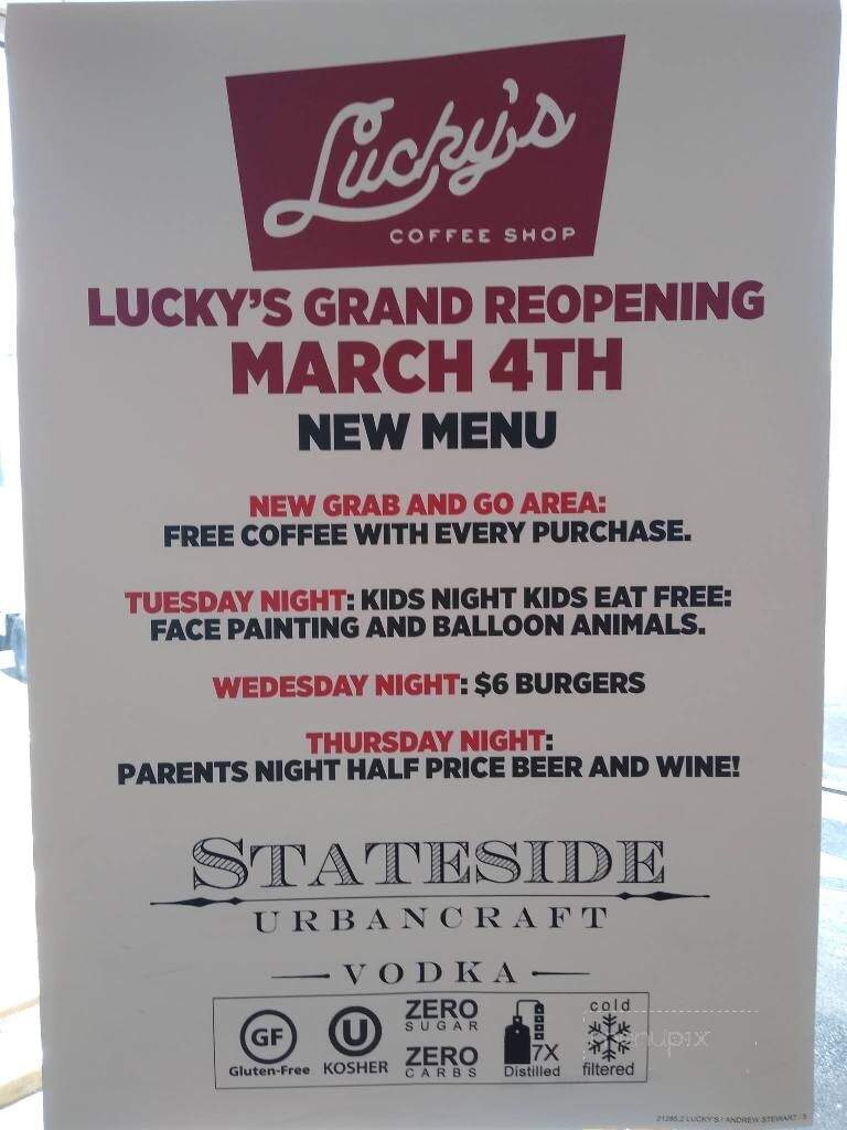 Lucky's Coffee Shop - Wilmington, DE