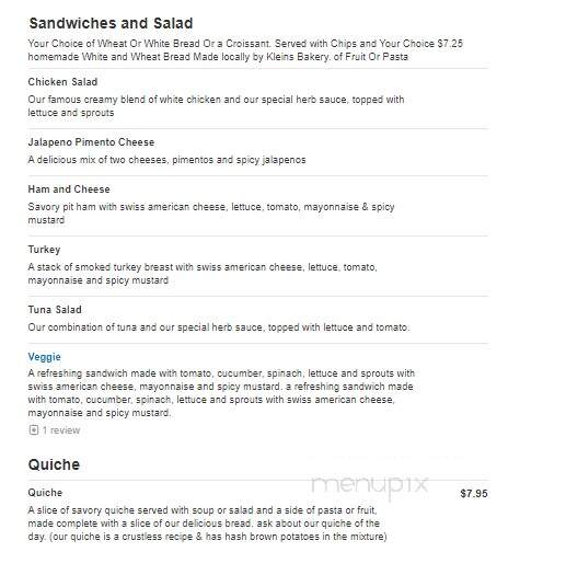 The Whistle Stop - Islamorada, FL menu_pic